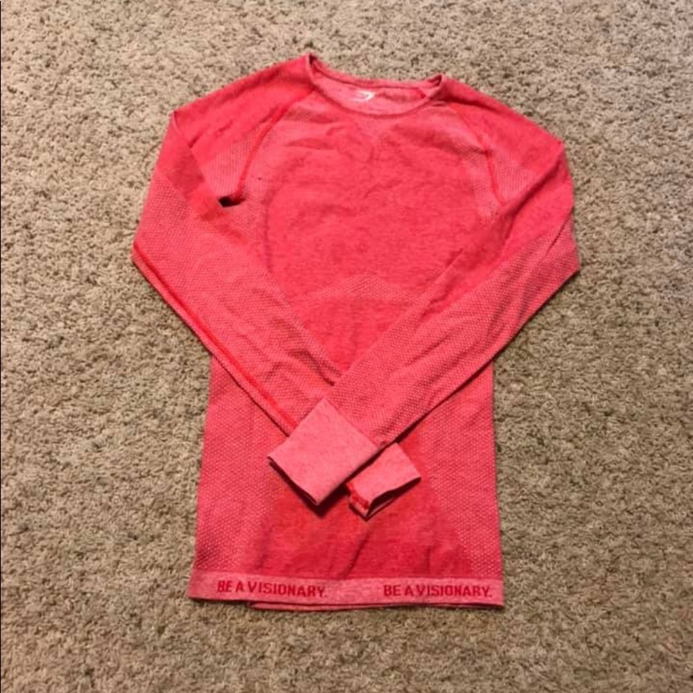 Gymshark seamless top